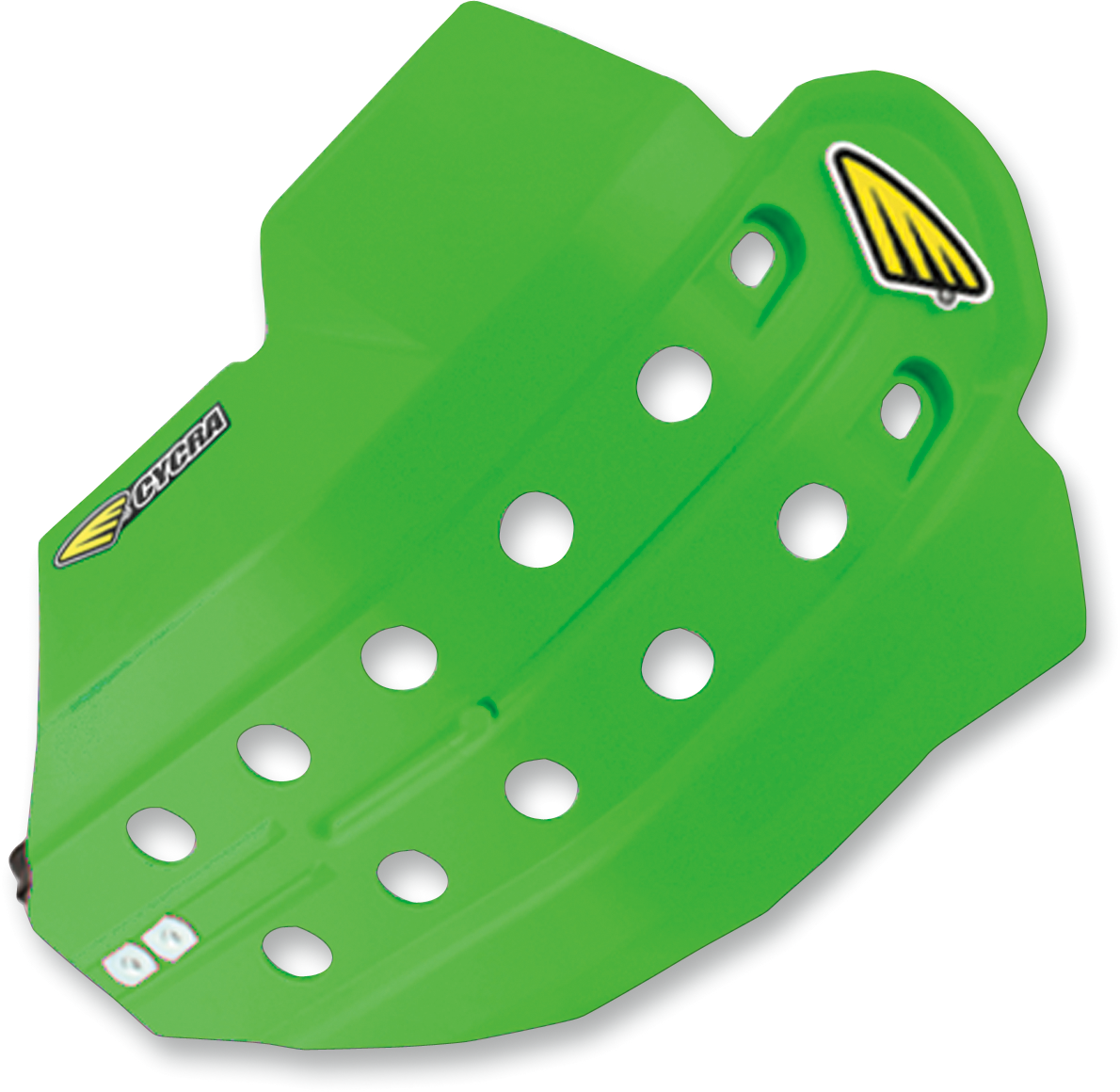 Skid Plate - Green - Kawasaki