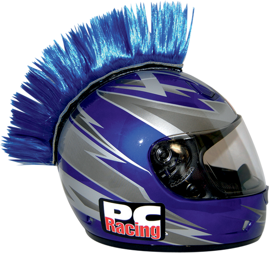 Helmet Mohawk - Blue