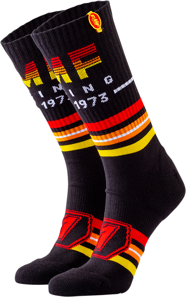 1973 Socks - Black - One Size