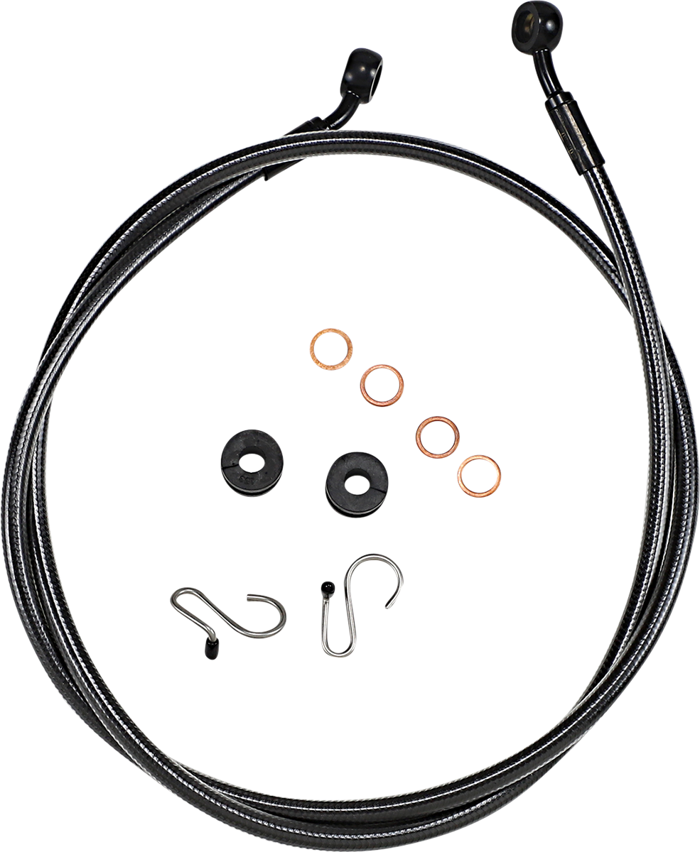 Brake Line - EZ Align - Black Pearl