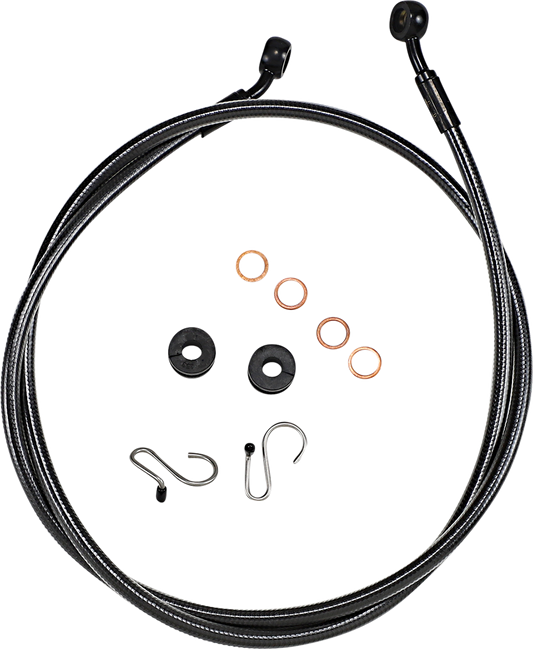 Brake Line - EZ Align - Black Pearl