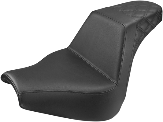 Step Up Seat - Passenger Lattice Stitched - Black3593540730