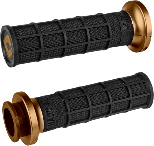Grips - Indian - Black/Bronze