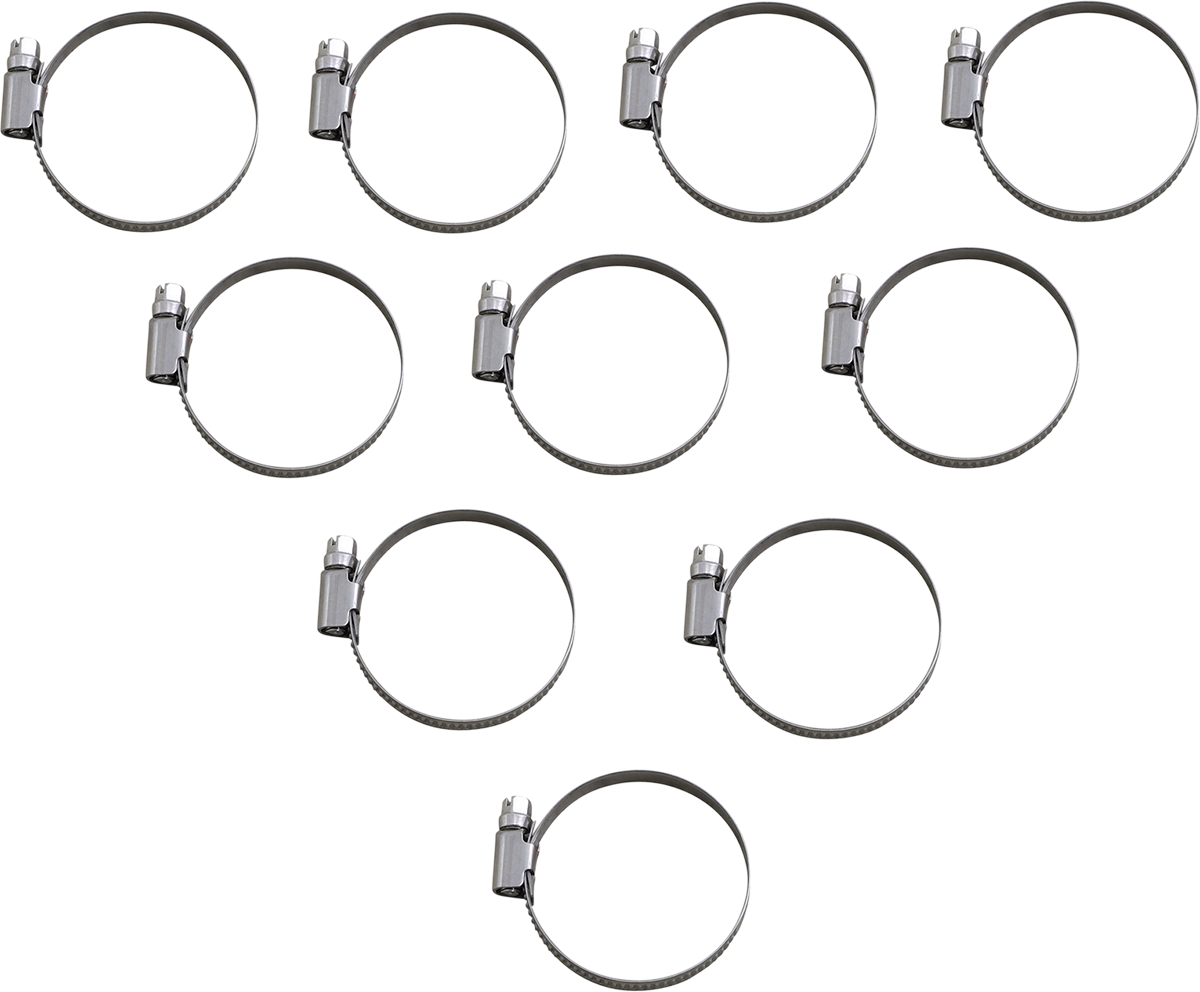 Embossed Hose Clamp - 32-50 mm