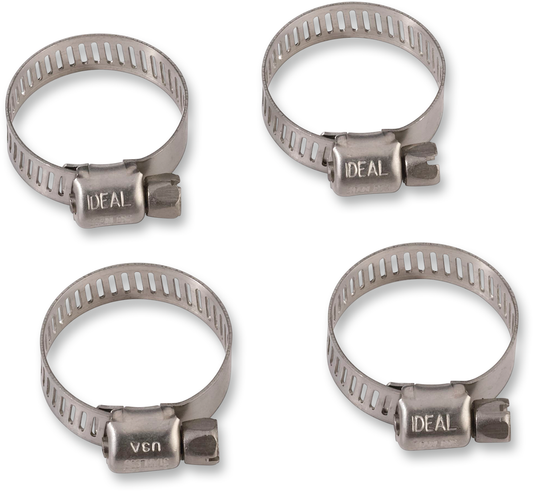 Clamp Hose Stainless Steel 13-38Mm 4Pack