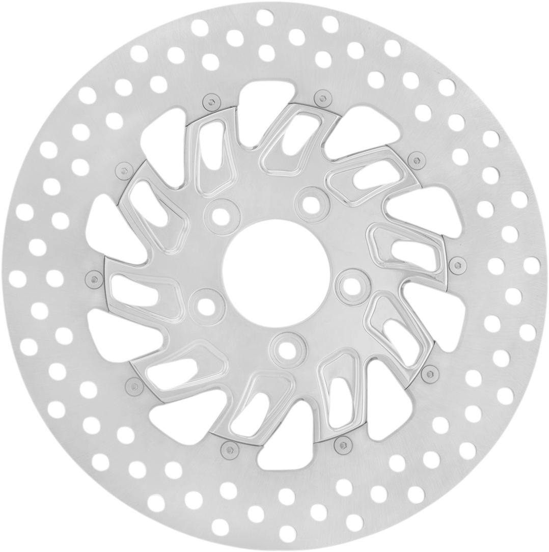 Brake Rotor - 11.8" - Supra - Chrome7365673