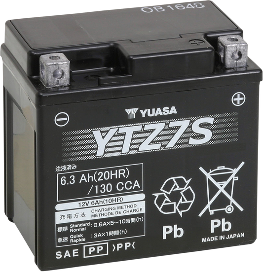 AGM Battery - YTZ7S