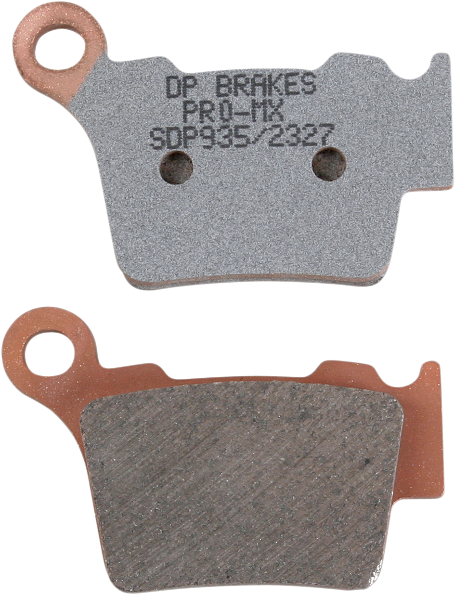 Pro MX Sintered Brake Pads - SDP935