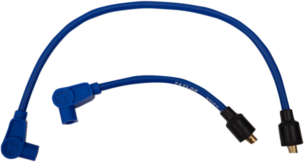 Spark Plug Wires - Blue - '70-'99