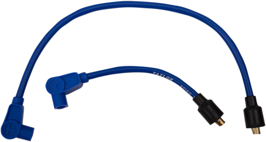 Spark Plug Wires - Blue - '70-'99