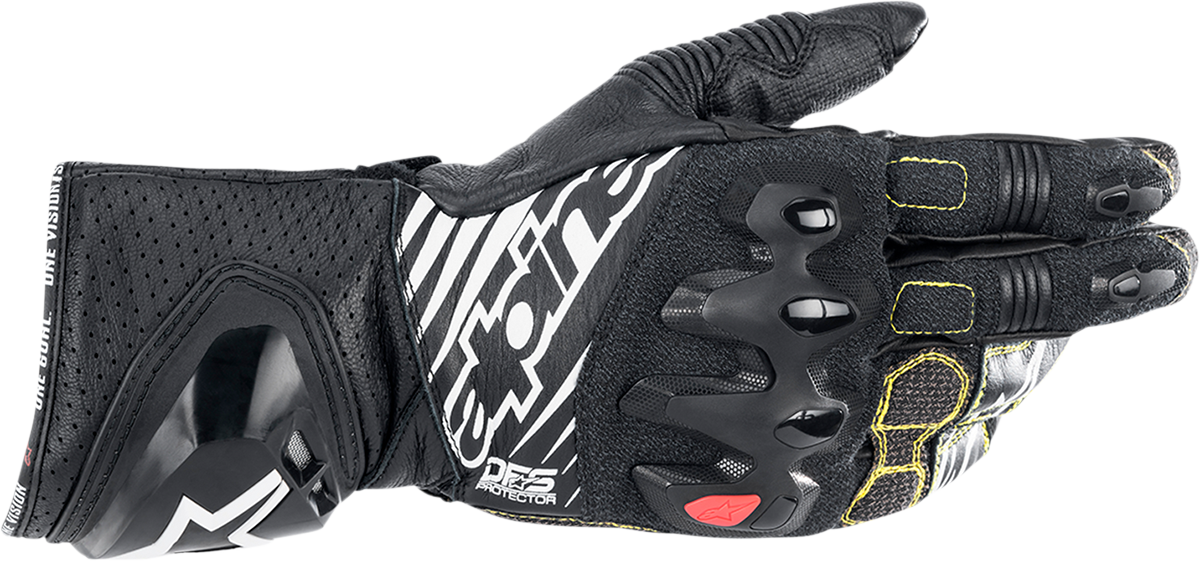 Guantes Alpinestars GP Tech S - Negro/Blanco