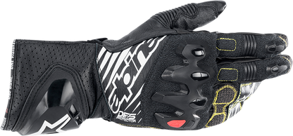 Guantes Alpinestars GP Tech S - Negro/Blanco