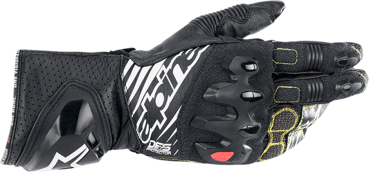 Guantes Alpinestars GP Tech S - Negro/Blanco