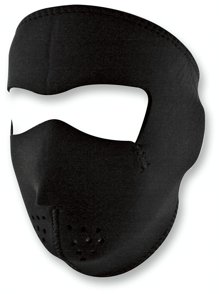 Full-Face Mask - Black