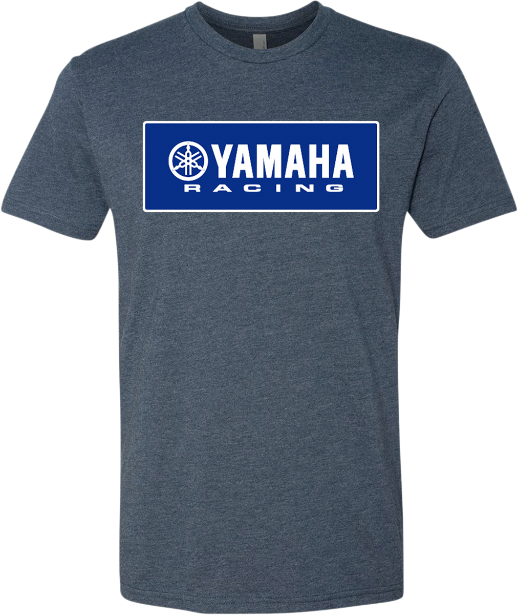 Yamaha Racing T-Shirt - Navy - Large