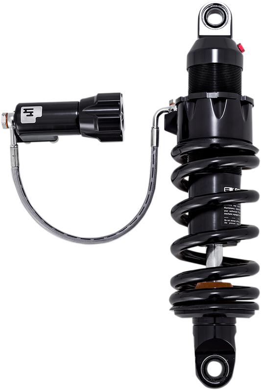 465 Series Shocks with Rap - Black - Heavy-Duty - 12.2"