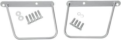 Soportes para alforjas cromo