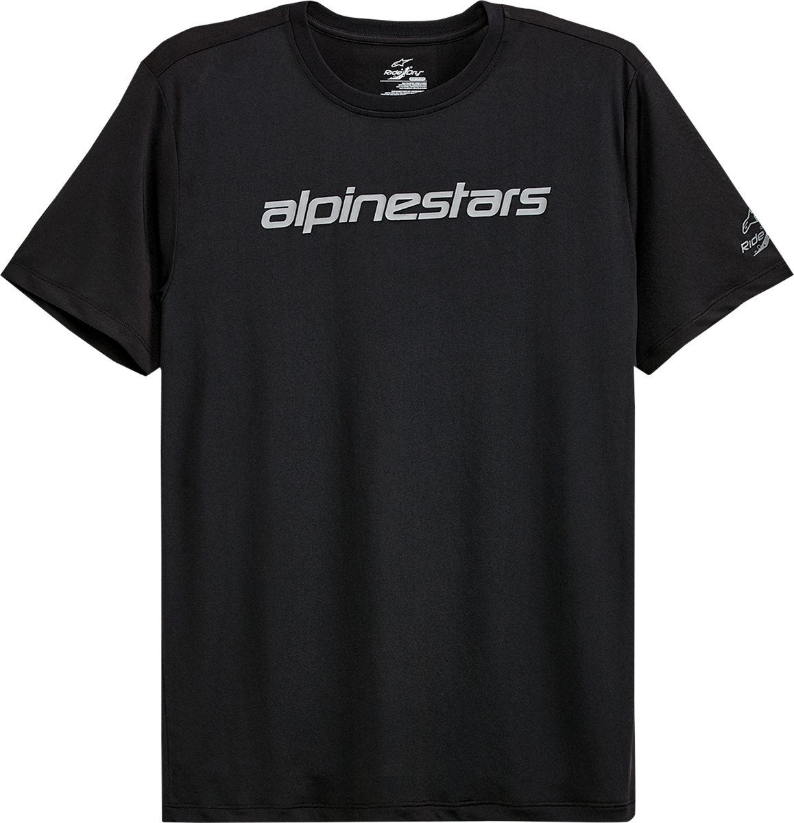 Playera Alpinestars Tech Linear Performance - Negro