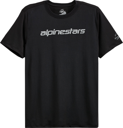 Playera Alpinestars Tech Linear Performance - Negro