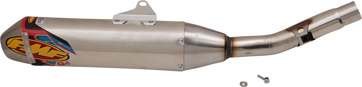 Q4 HEX Muffler