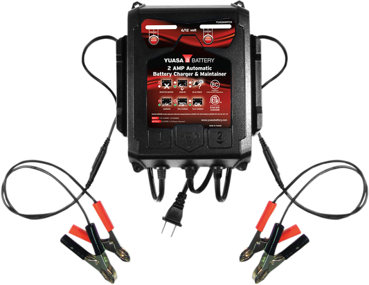 Battery Charger - 2A 6/12V