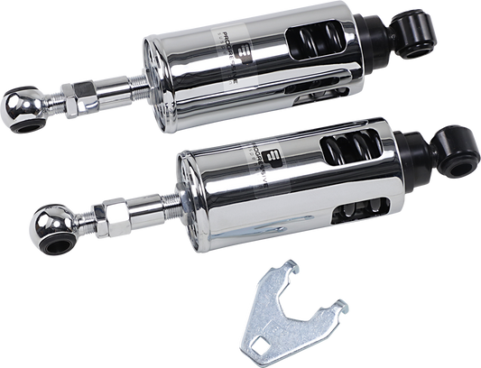 422 Series Adjustable Shocks - Chrome - Heavy-Duty99287737