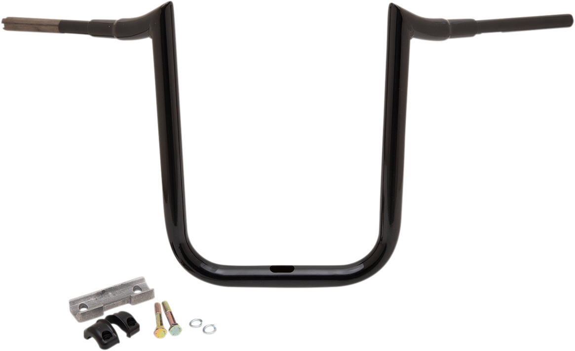 Black 16" 1-1/2" Prime Ape Handlebar