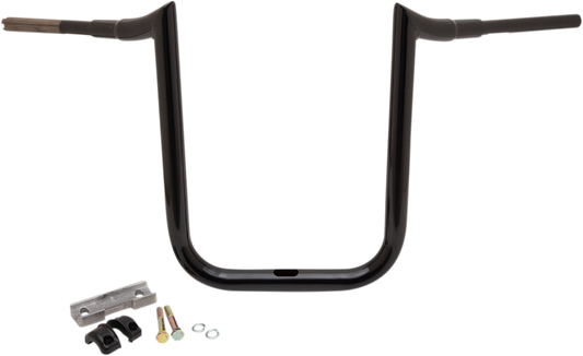 Black 16" 1-1/2" Prime Ape Handlebar