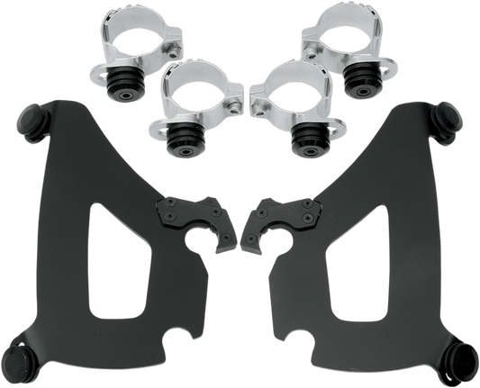 Bullet Mounting Kit - VT750 - Black