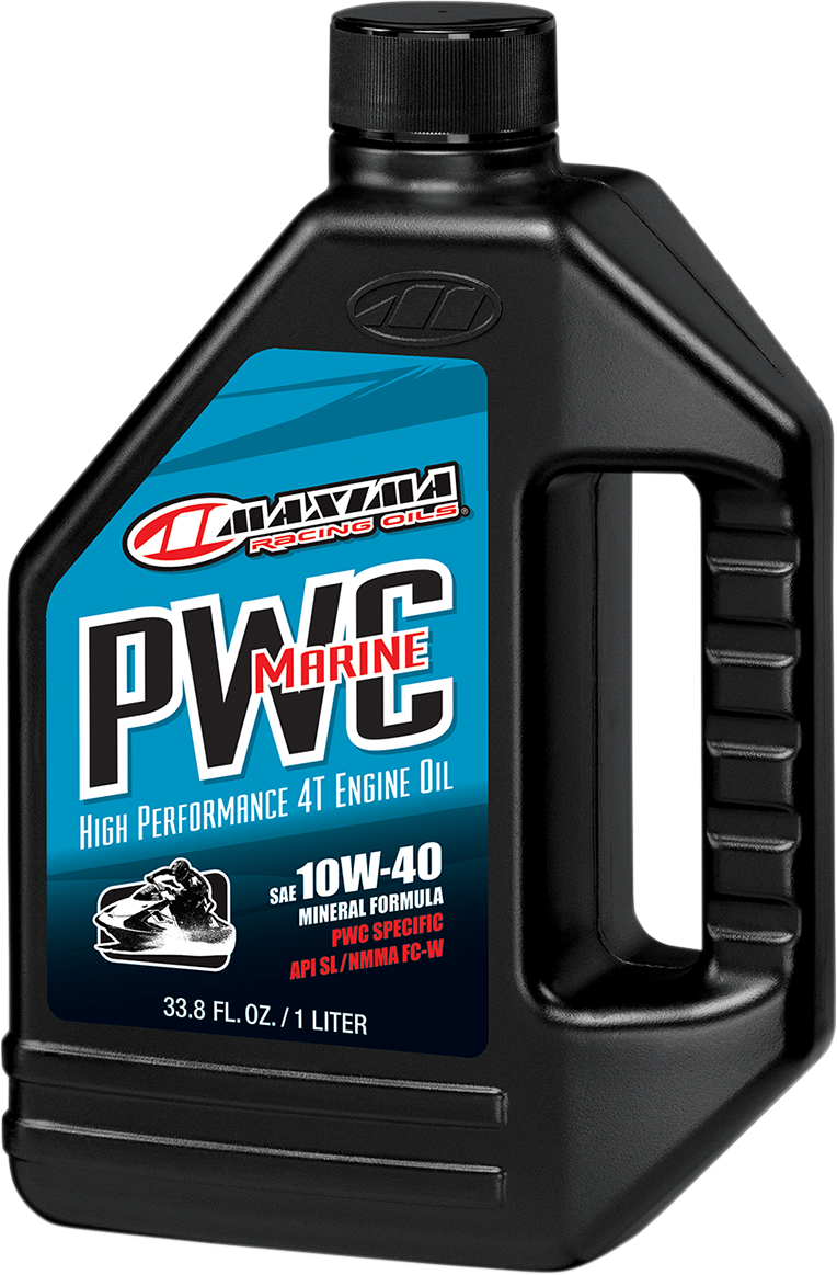 4T Marine Oil - 10W40 1 L