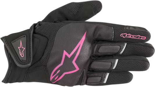Stella Atom Gloves - Black/Pink - XS
