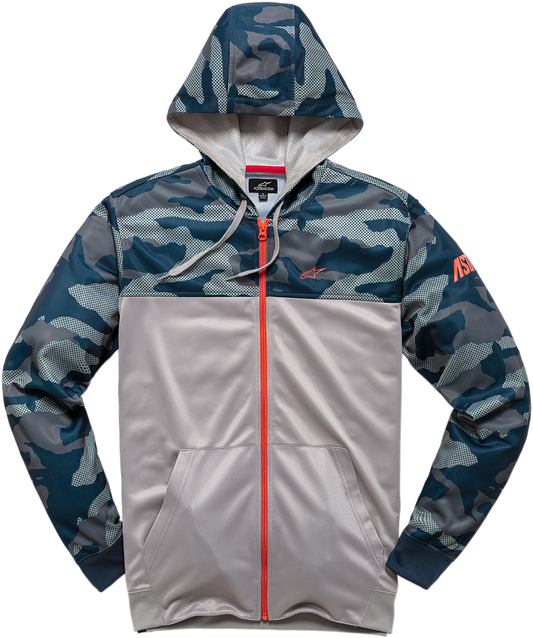 Sudadera Alpinestars Reckon Zip  - Camo Navy