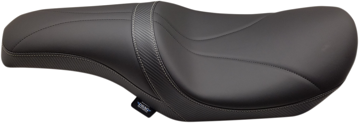 Predator Seat - Mild Stitched - Ness Wing Gas Tank