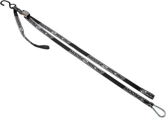 Carabiner Tie-Down - Black