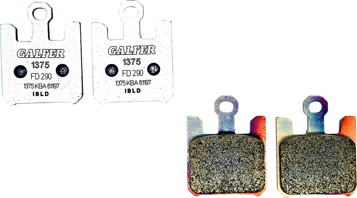 HH Sintered Ceramic Brake Pads - Kawasaki/Suzuki