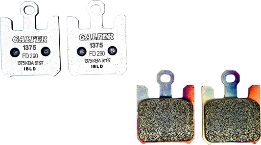 HH Sintered Ceramic Brake Pads - Kawasaki/Suzuki