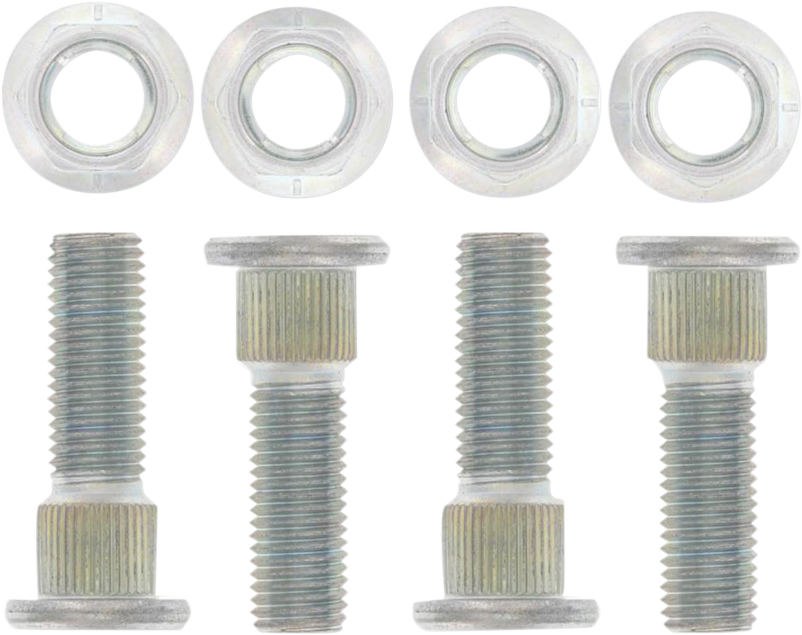 Wheel Stud/Nut Kit - Front/Rear