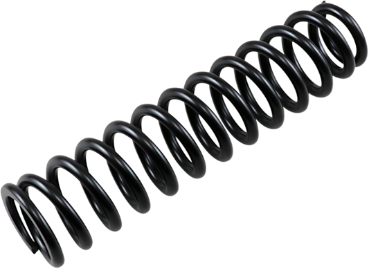 Front Spring - Heavy Duty - Black - Spring Rate 164 lbs/in