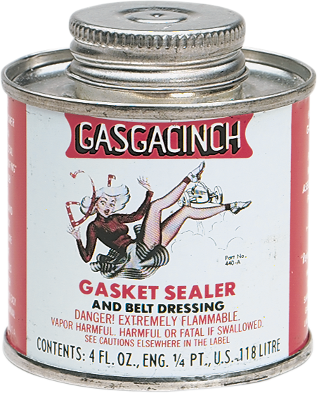 Gasgasinch Gasket Sealer - 4 U.S. fl oz.