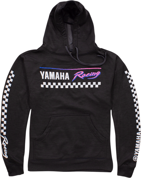 Yamaha Motosport Hoodie - Charcoal - Small