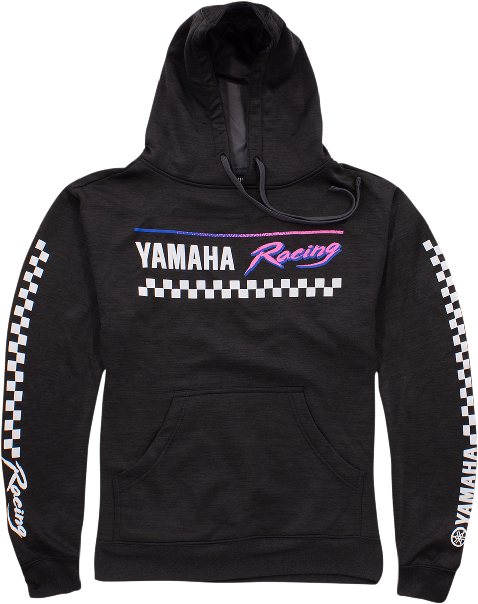 Yamaha Motosport Hoodie - Charcoal - Large