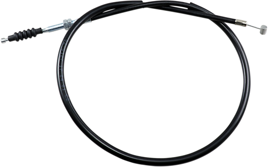 Clutch Cable - Honda - Black Vinyl