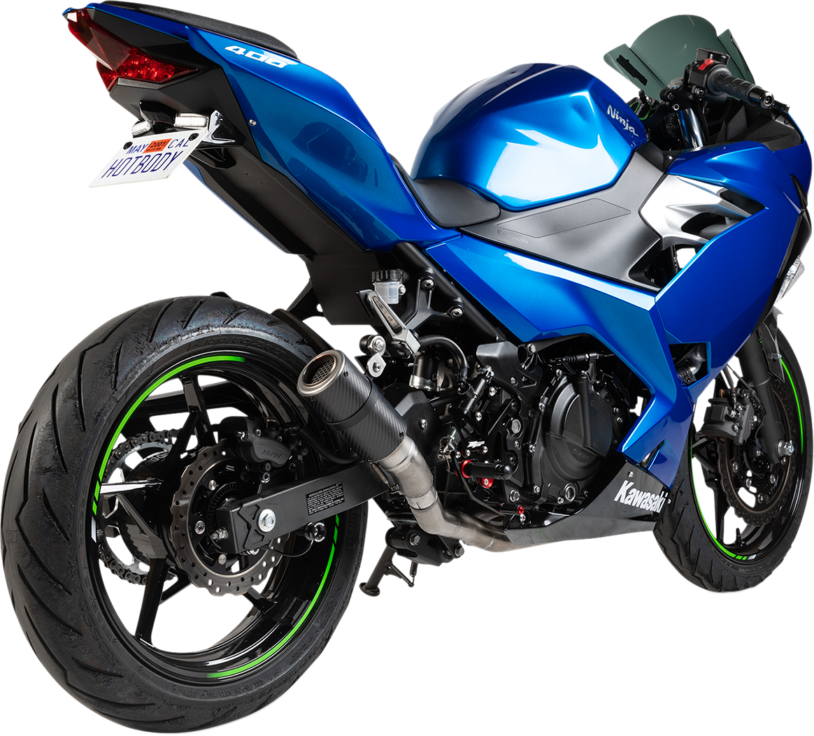 Carbon Fiber MGP Stinger Slip-On