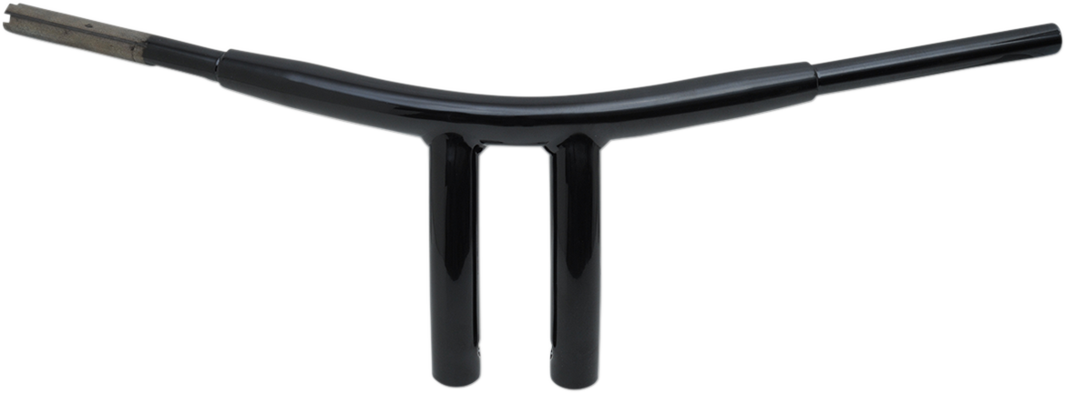 "Big" Buffalo Handlebar - Radius T-Bar - 8" - Gloss Black