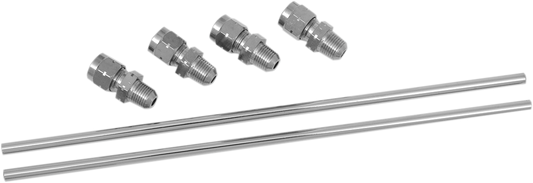 Línea de Aceite Rocker Box - Cromo