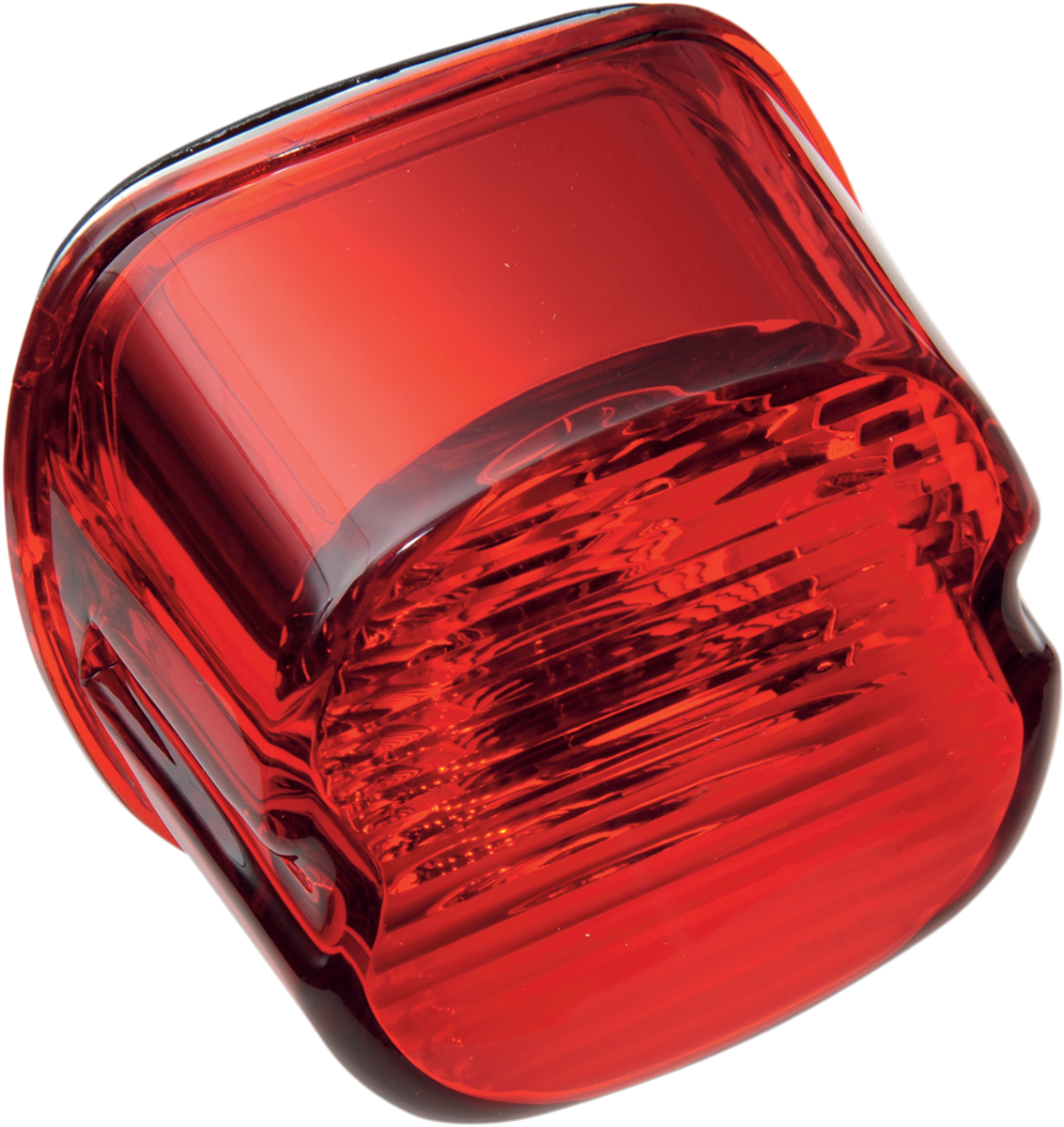 Laydown Taillight Lens - Red