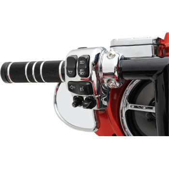 Kit de Carcasa Interruptores de Manillar - Cromo