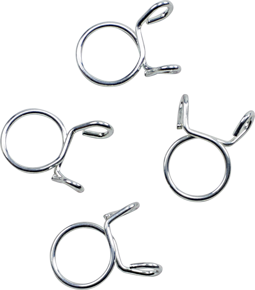 Wire Clamp Refill - Silver - 4-Pack