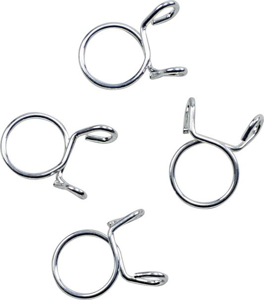 Wire Clamp Refill - Silver - 4-Pack