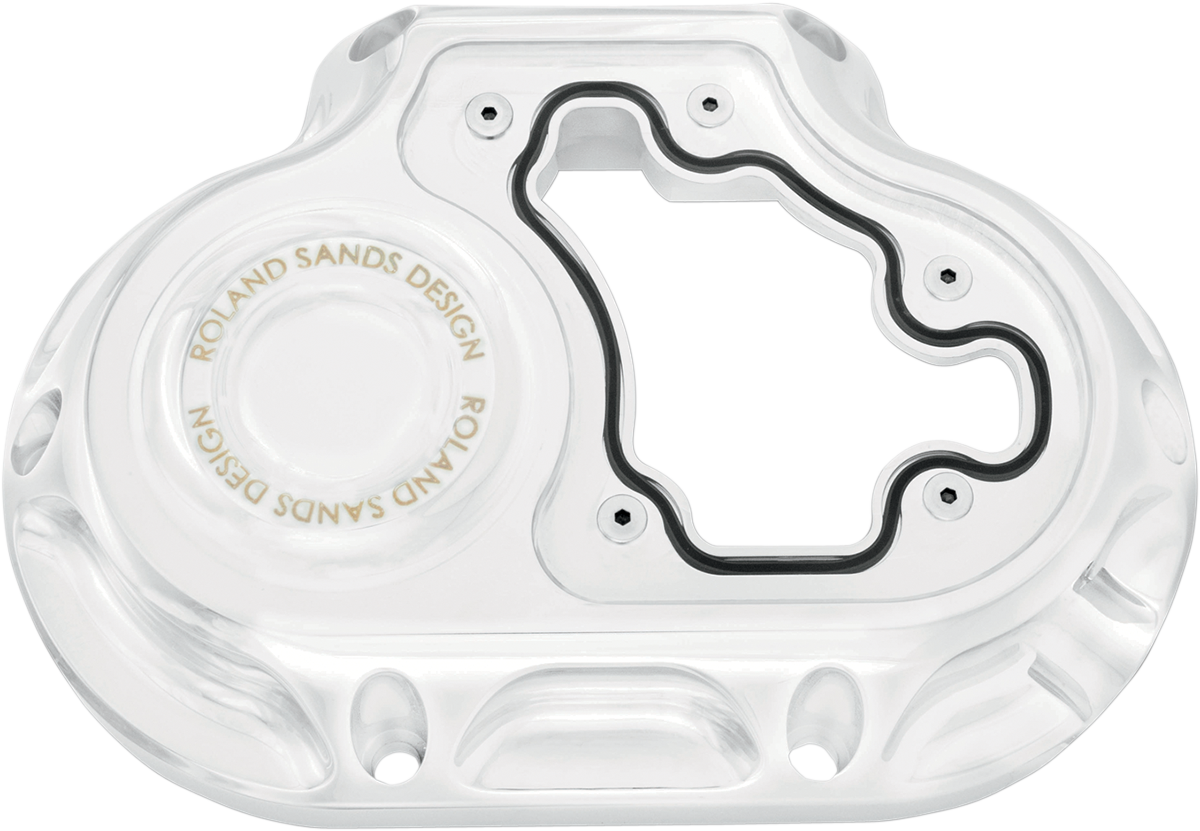 6-Speed Clarity Transmission Cover - Chrome